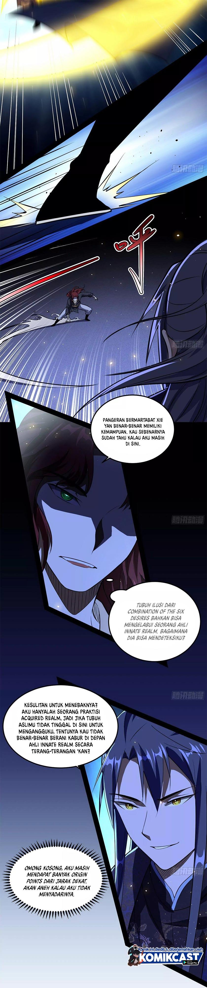 I’m An Evil God Chapter 90